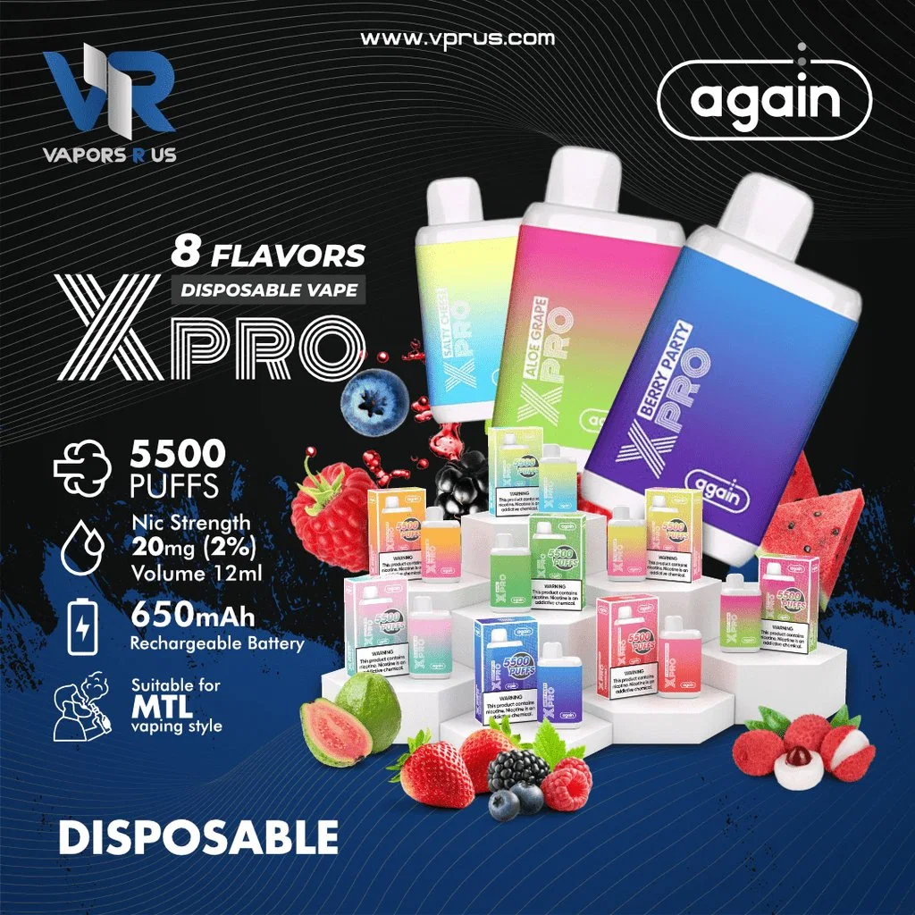 Wholesale/Supplier Zbood King Max Funky Republic Rechargeable Vapme King Bou Tugboat Cigarette Vapehome Again X PRO 5500 Disposable/Chargeable Vape