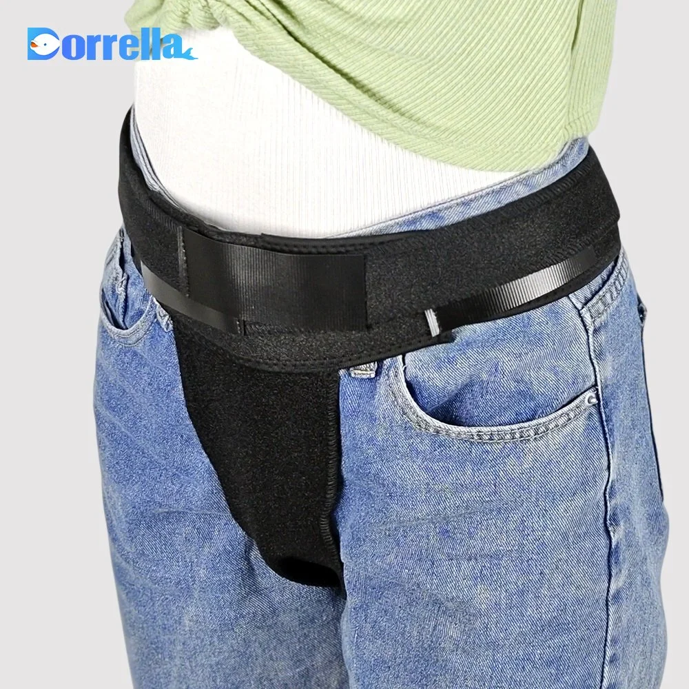 Medical Comfortable Pelvic Support Maternity Support Belt Hernia Belt Compression Therapy Pain Relief