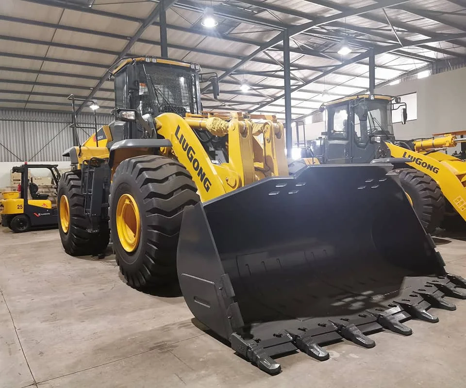 Liugong Wheel Loader 9 Ton 890h Front Loader for Sale