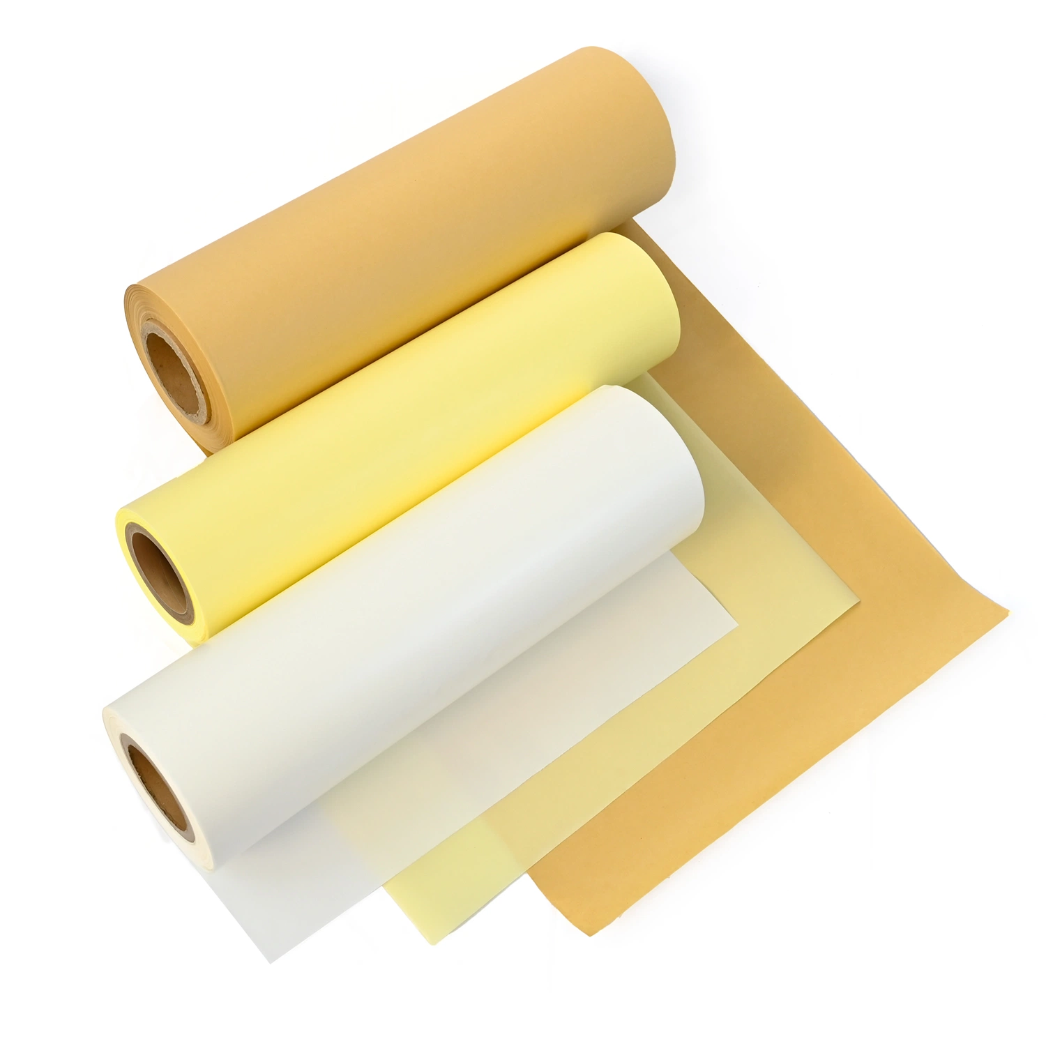 Amarelo amostra grátis best selling Kraft Rolo/artesanato papel de liberação