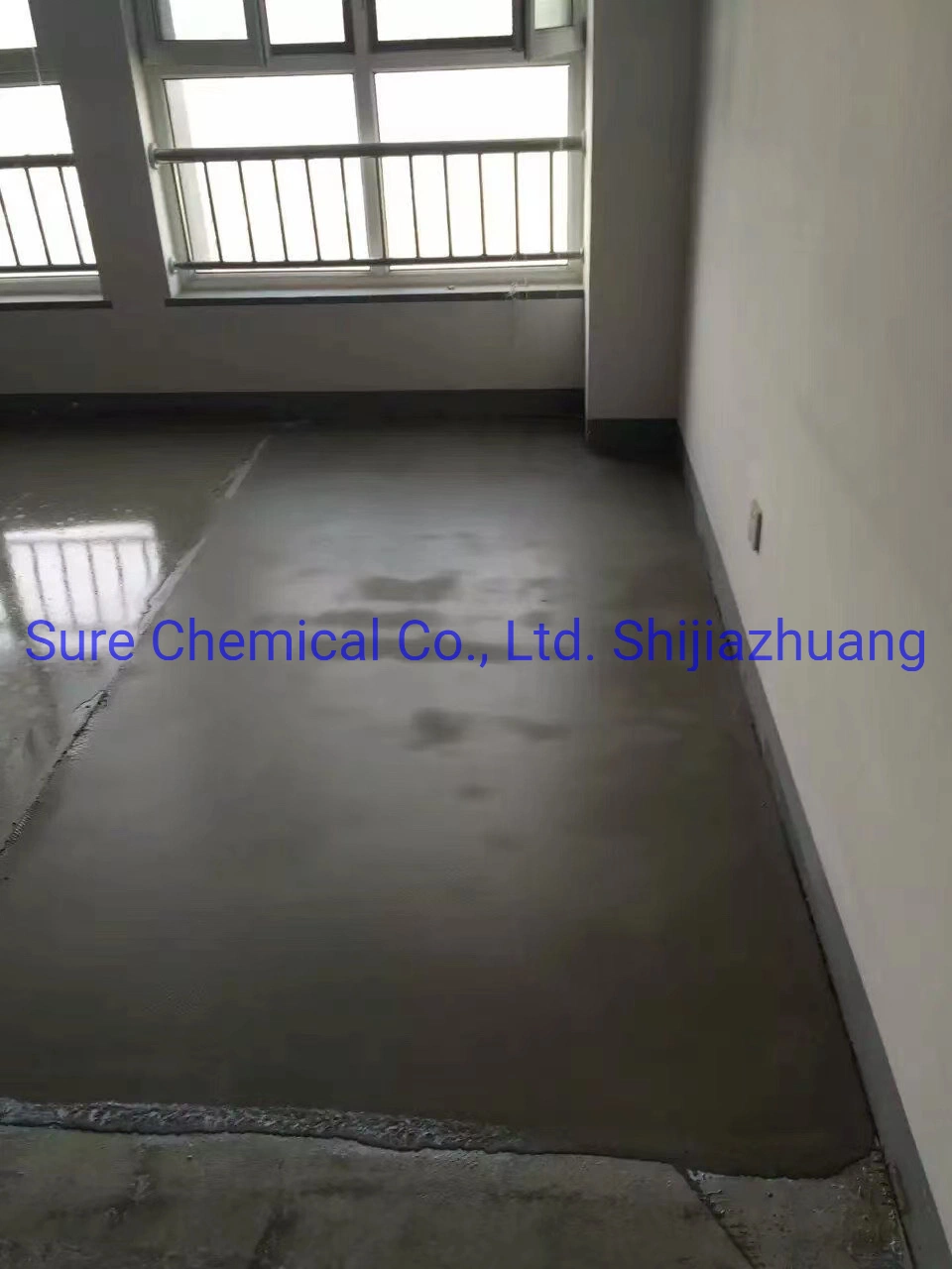 Redispersible Emulsion/Polymer Powder for Dry-Mix Concrete