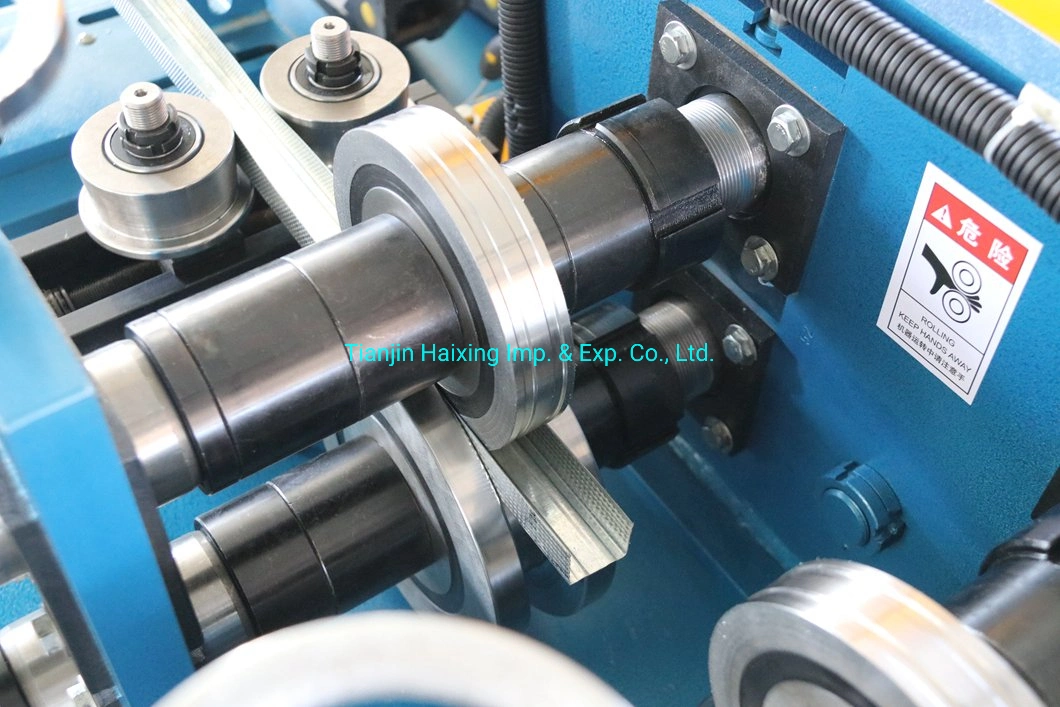 High Stud and Track Speed Light Keel Roll Forming Machine