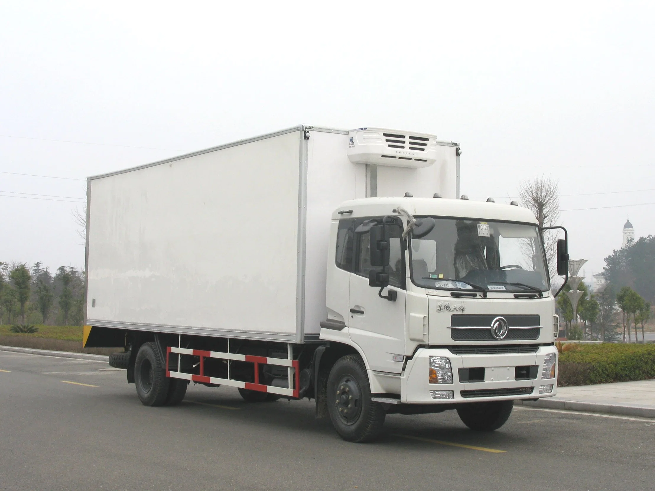 Superior FRP Sandwich Panel for Refrigerated Truck Body