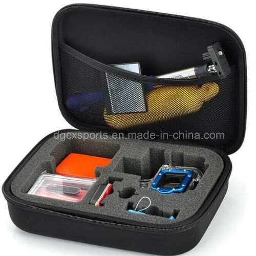 Protective Carry Square Round Oval Zipper Travel Waterproof Shockproof Smell Proof Nylon Tools EVA Hardshell Storage Box Pouch Packing EVA Bags Case