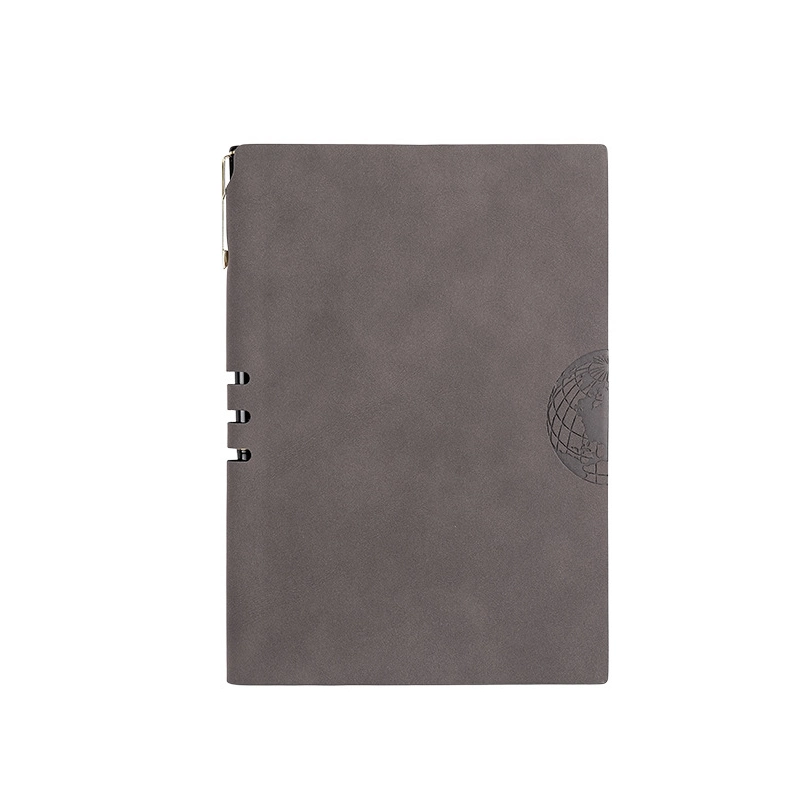 Carnet de notes A5 en cuir pu personnalisé pour le bureau