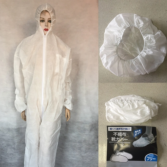 PP Spunbond Non Woven Fabric for Disposable Coverall Protection