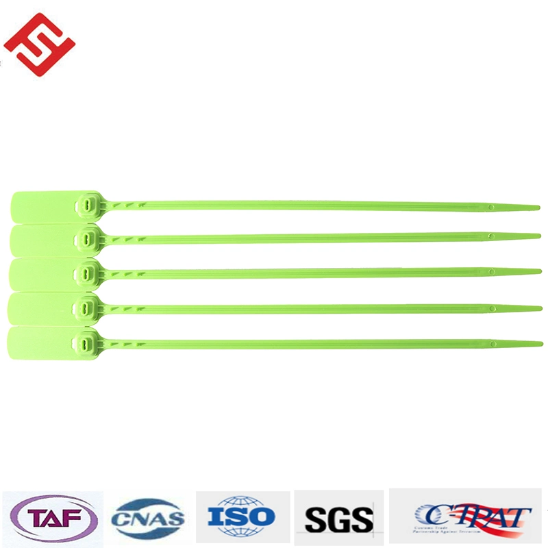 Strong Plastic Snap Strip Ties for Cargo Bags Packing Fasten