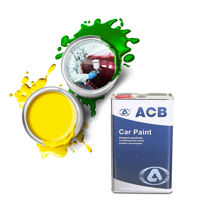 Acb Chinese Manufacturer 2K Clear Paint Varnish Car Paint