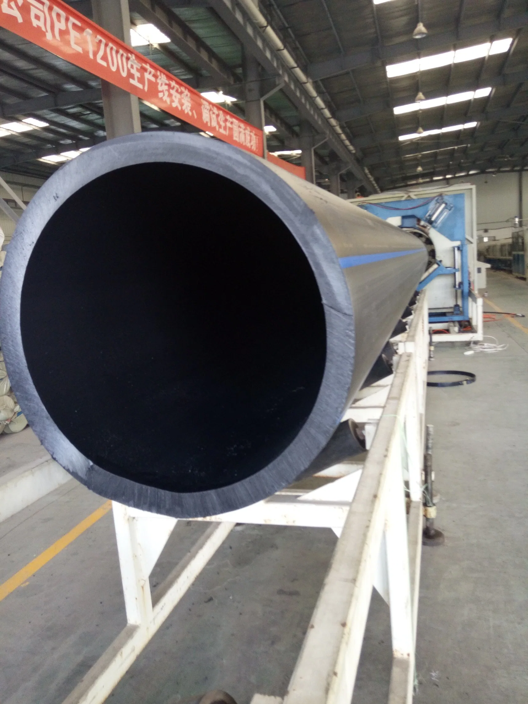 2020 Large Size HDPE PE Pipes for Water Supply, Drains