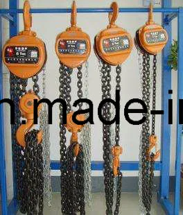 Chain Block SL-a Type Lifting Equipment Pulley Hand Pullying Chain Hoist