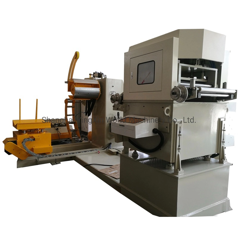 Compact Sheet Metal Feeding Machine for Automatic Stamping