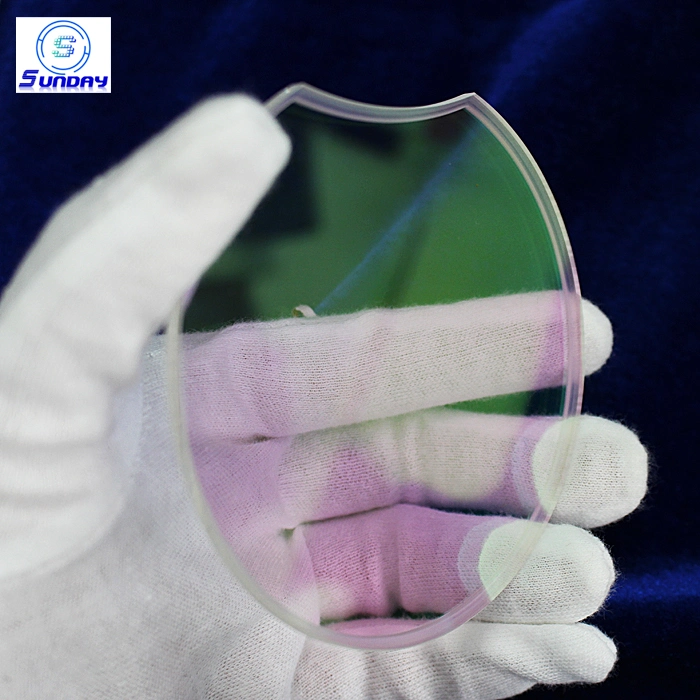 0.21-2mm Ar Coated Fused Silica Optical Window