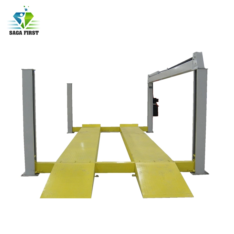 Auto Shop Garage Car Freight Lift Hydraulic 4 Post Car Lift for Sale