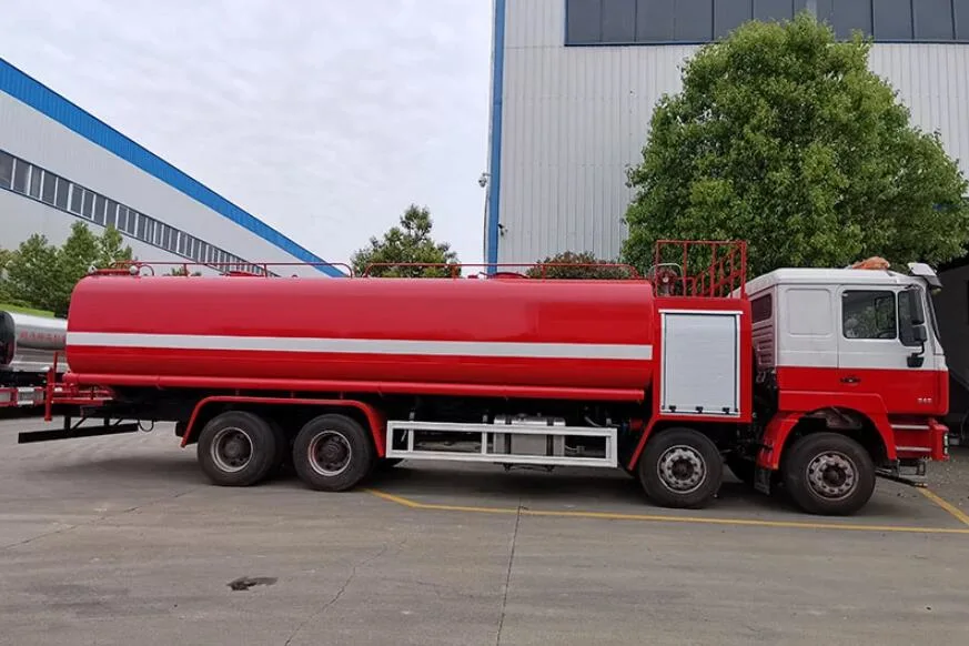 China Low Price 5000L Water Tanker Fire Truck Fire Fighting Vehicle