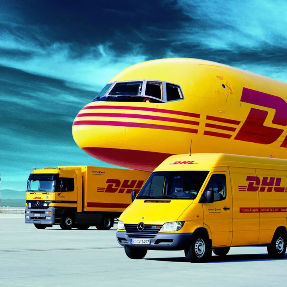 DHL TNT UPS Ceva Logistics Service Transporte aéreo Mar Sensible cargo Reino Unido línea dedicada Logística Internacional