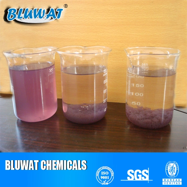 Wastewater Bleach Agent Cationic Polymer Compound