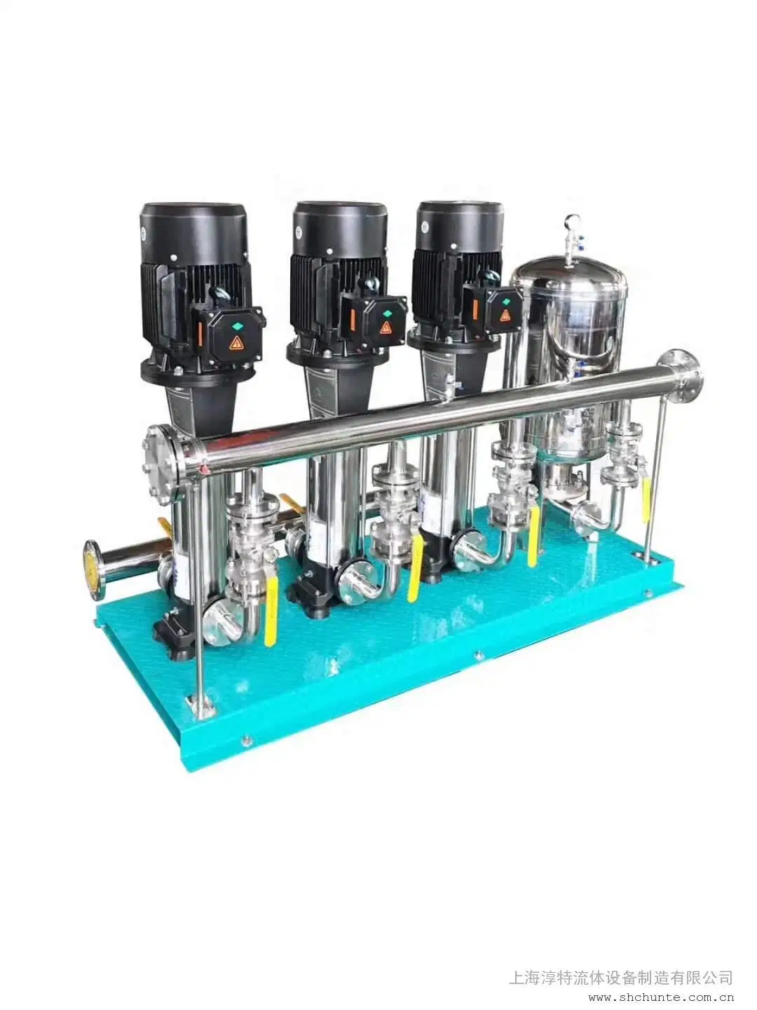 7,5 kw/7.5HP automático Interruptor de presión del sistema Booster Booster de Abastecimiento de Agua Bomba de equipamiento con tanque de presión