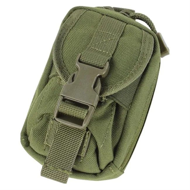 Resistente resistente al agua pequeña bolsa compacta bolsa con Molle táctico militar