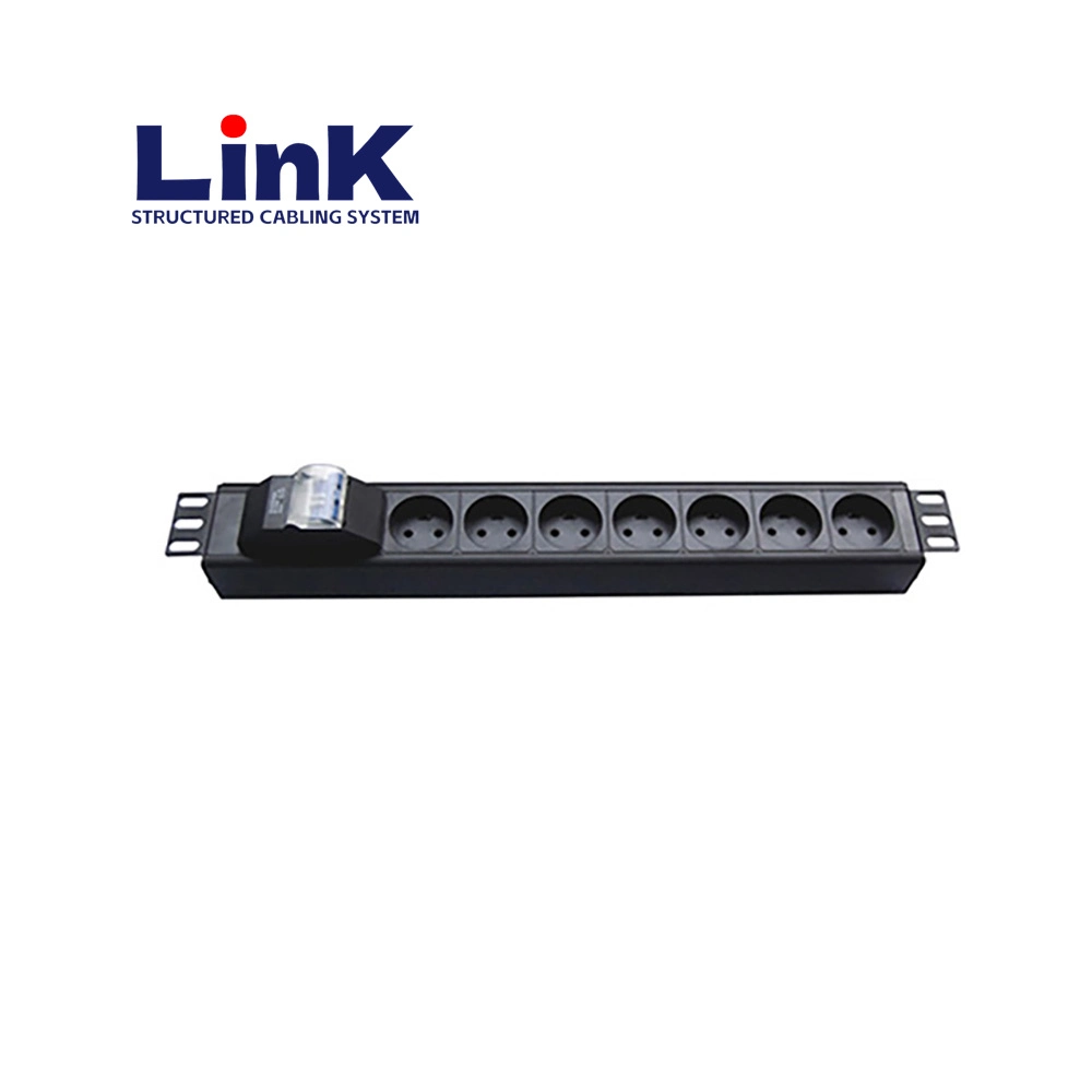 Network Managed 8-Outlet Switch Modular PDU Socket with Surge Protection