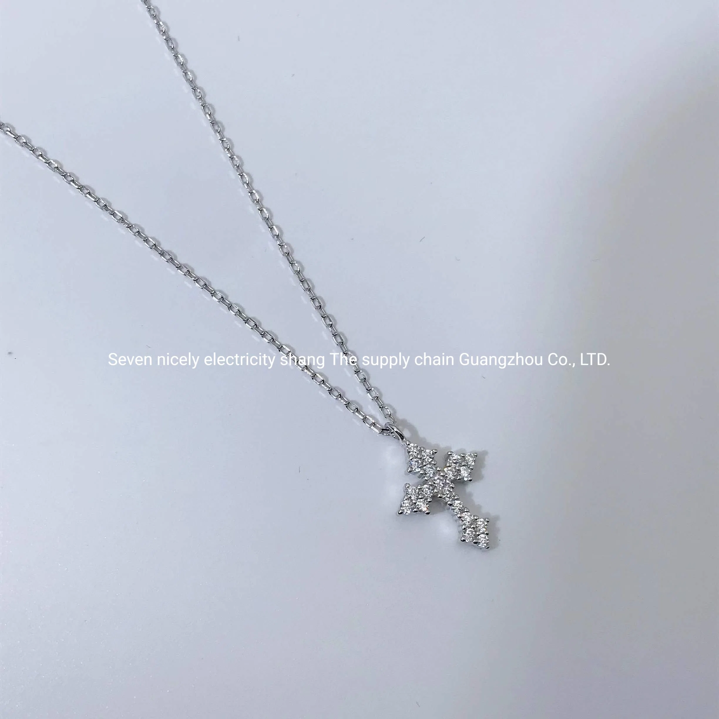 Newest Design Necklace Wholesale High Quality OEM Custom Fashion 925 Sterling Silver Jewelry