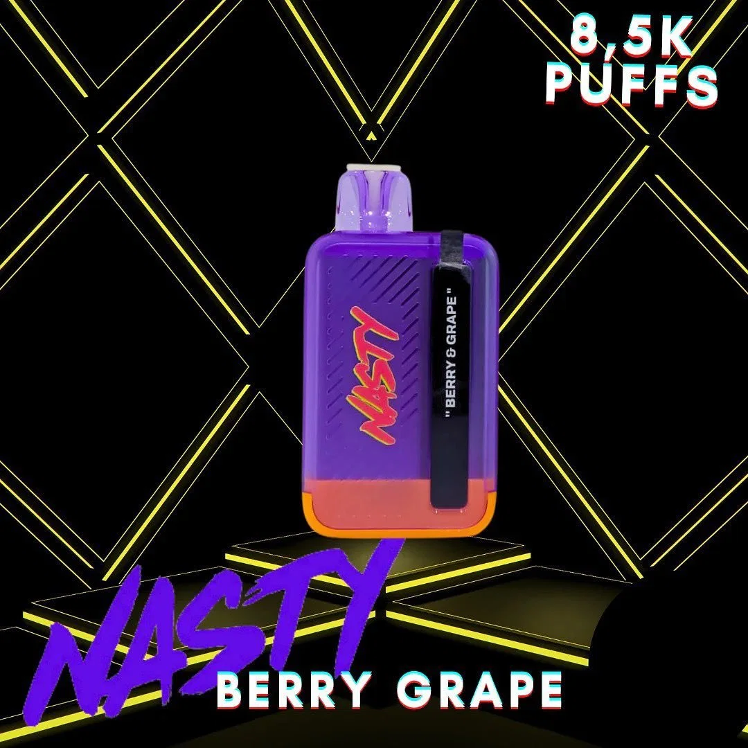 Smooth Taste Rechargeable Nasty 8500 Puffs Disposable/Chargeable Pod Wholesale/Supplier I Vape RGB Light Dragbar Tugboat Bou