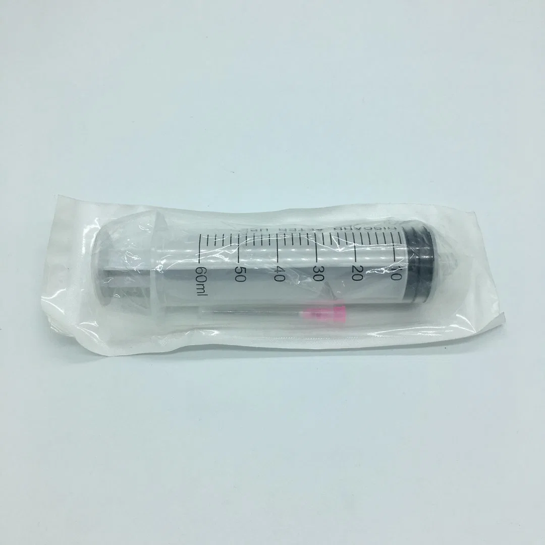 Ce&ISO Approved Disposable Syringe Factory with Needle