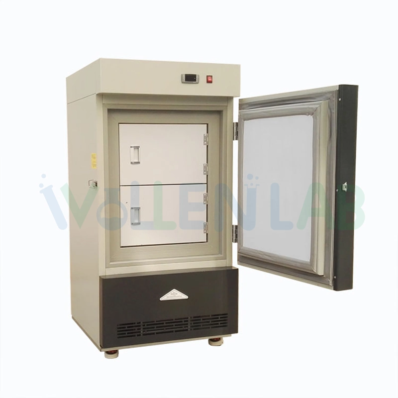 Easy Operate Non-Installation Chest Type -40 Degree Medical Refrigerator Deep Freezer