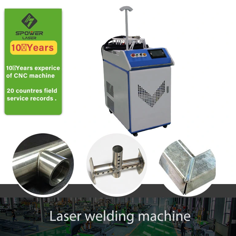 1000W 1500W 2000W Laser Welding Machine Single Head Laser Welder with Auto Wire Feeder