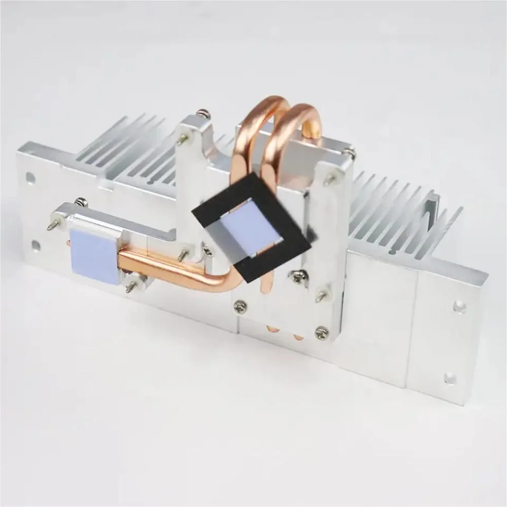 Specialized Customized Stack Fin Heatsink Aluminum Stack Heat Radiator