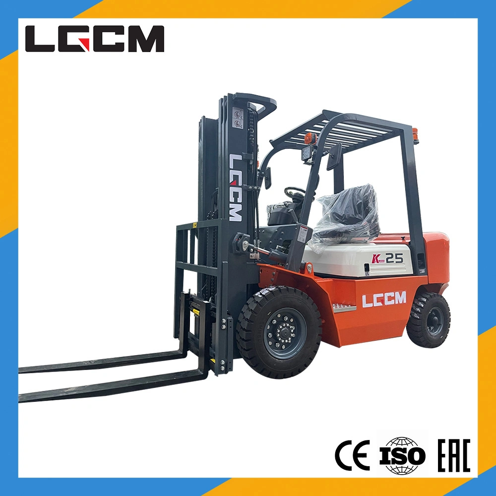 Lgcm 2.5 Ton Automatic Diesel Forklift with Euro 3 Engine