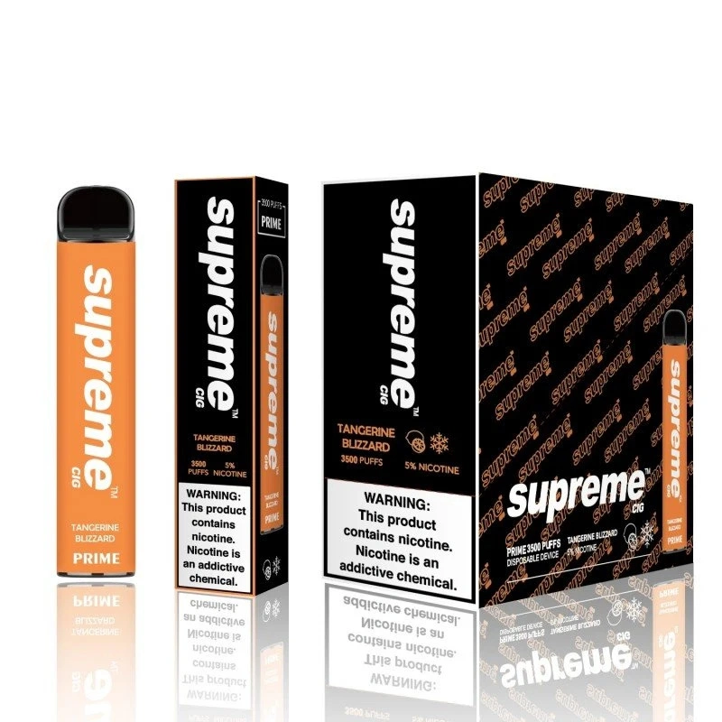 Auténtico Supremo Prime 3500 Puffs VAPE desechable