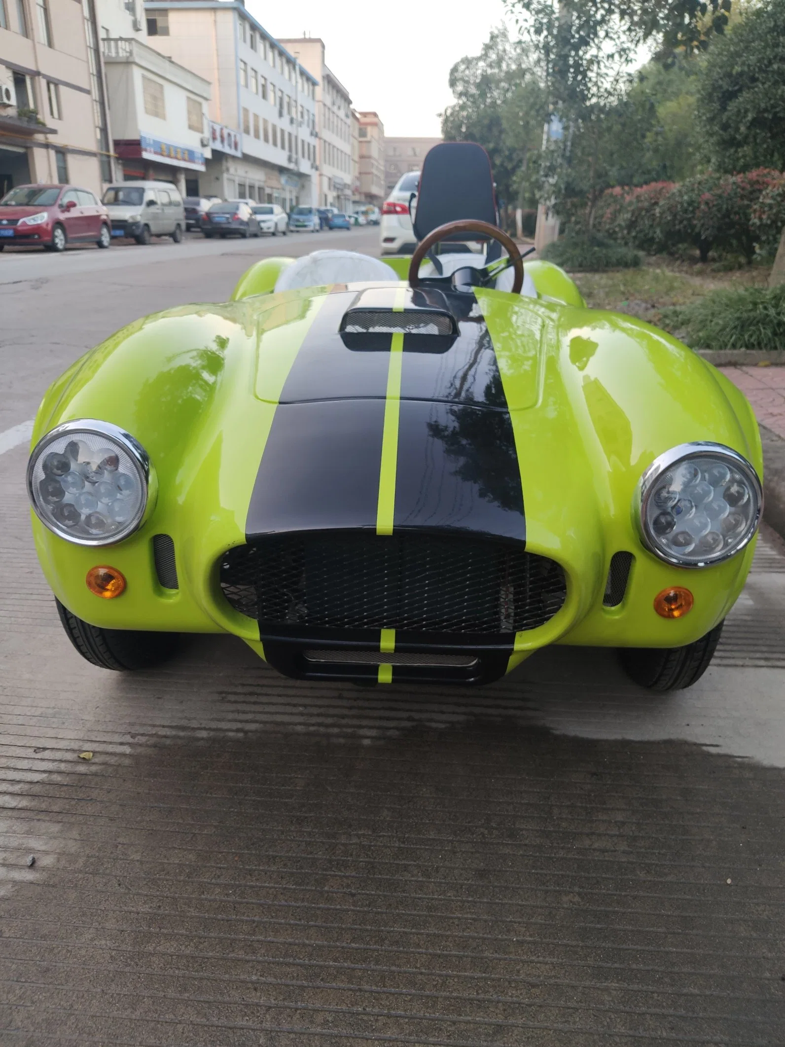 Suyang course automatique bon marché Quad quatre roues ATV min car Pour les enfants