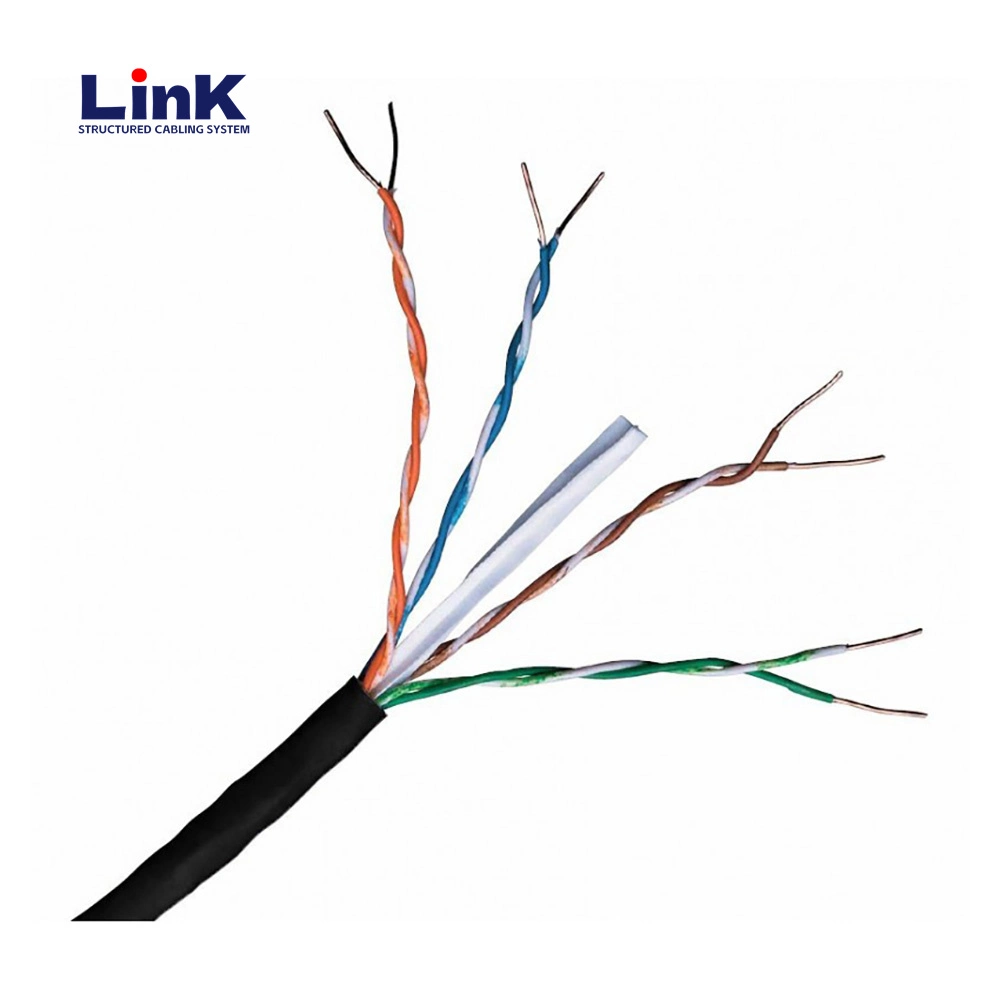 Cable LAN Ethernet de 25 pies de altura