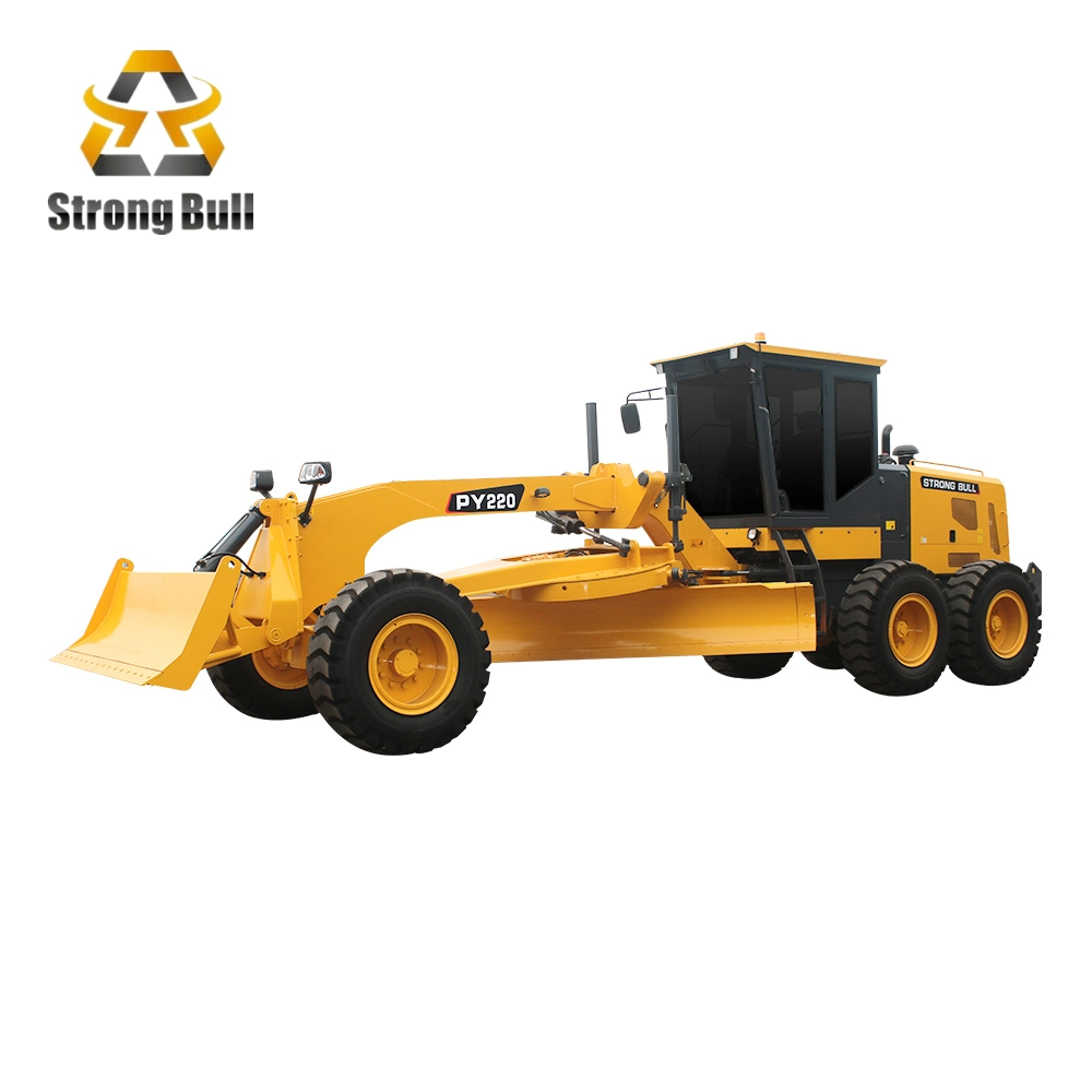 200HP Motor Grader for Sale Py200/Gr200 Road Construction Machine Grader