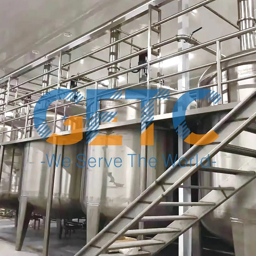 Customized Beer Food Chemical Stainless Steel Fermentation Tank