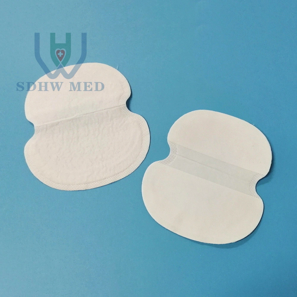 Disposable Armpit Prevent Sweat Pads Transparent Underarm Dry Antiperspirant Sticker Keep Dry Sticker