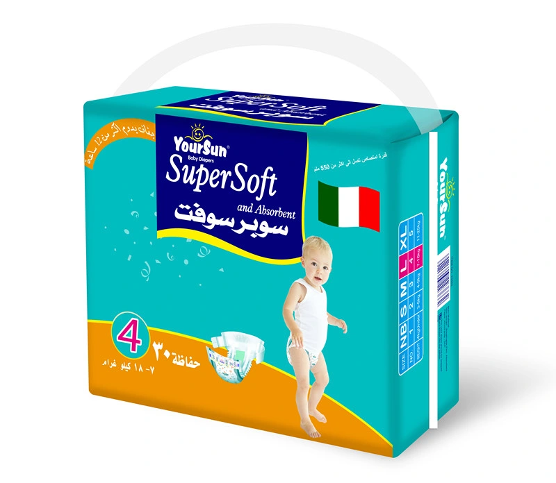 Top Selling Premium Quality Ultra Thin Baby Diaper Super Soft Competitive Price Disposable Baby Diaper All Size Available