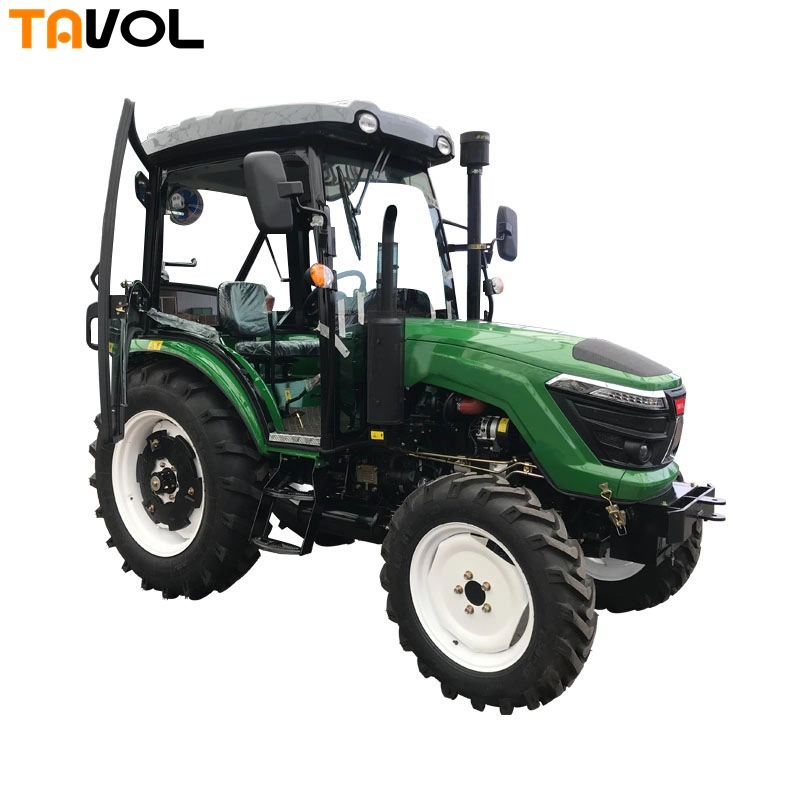 4WD Agriculture Tractor 4 Cylinder Engine 55 HP Tractor for Hot Sale