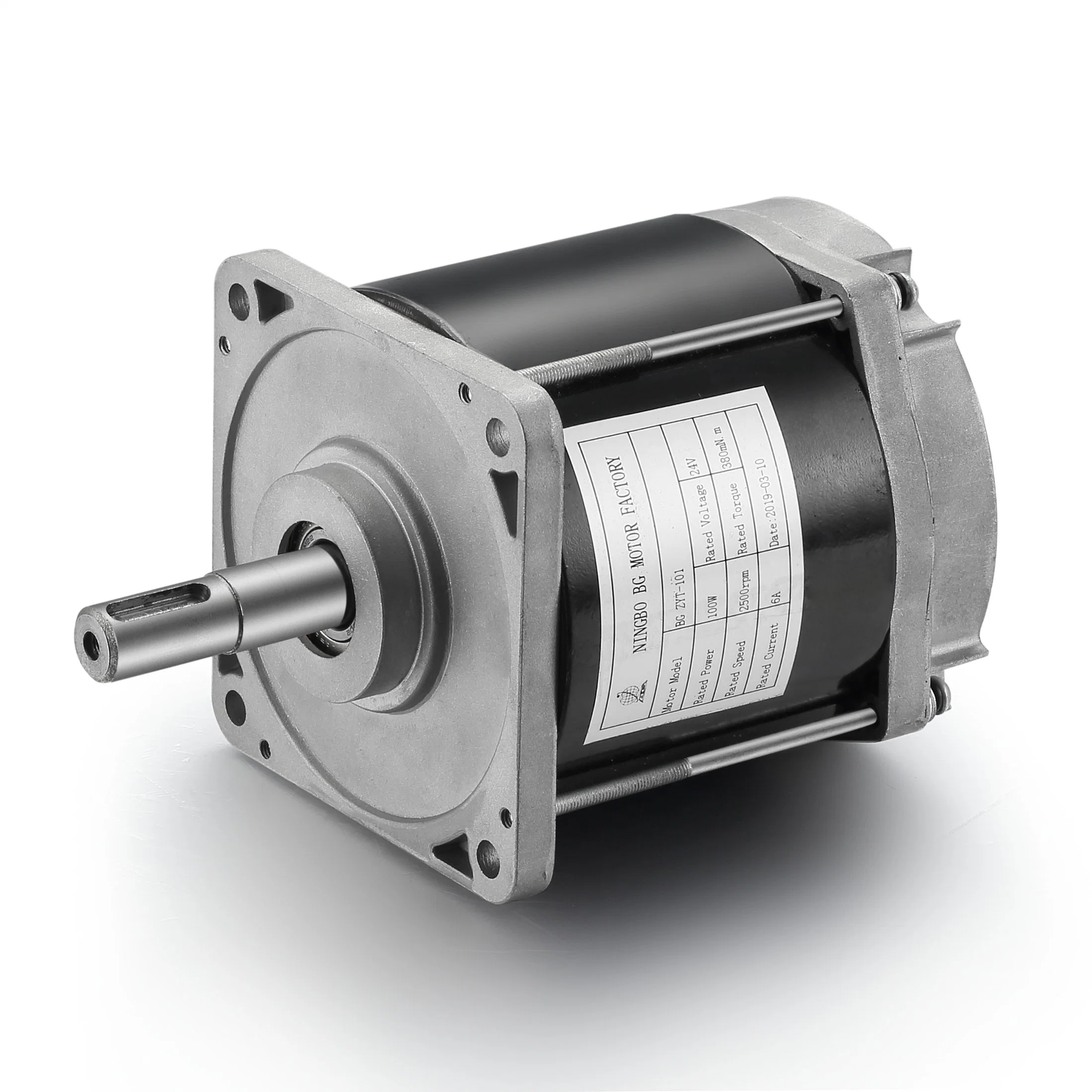 48V motor DC com codificador 3000rpm 300W escova DC Servo Motor