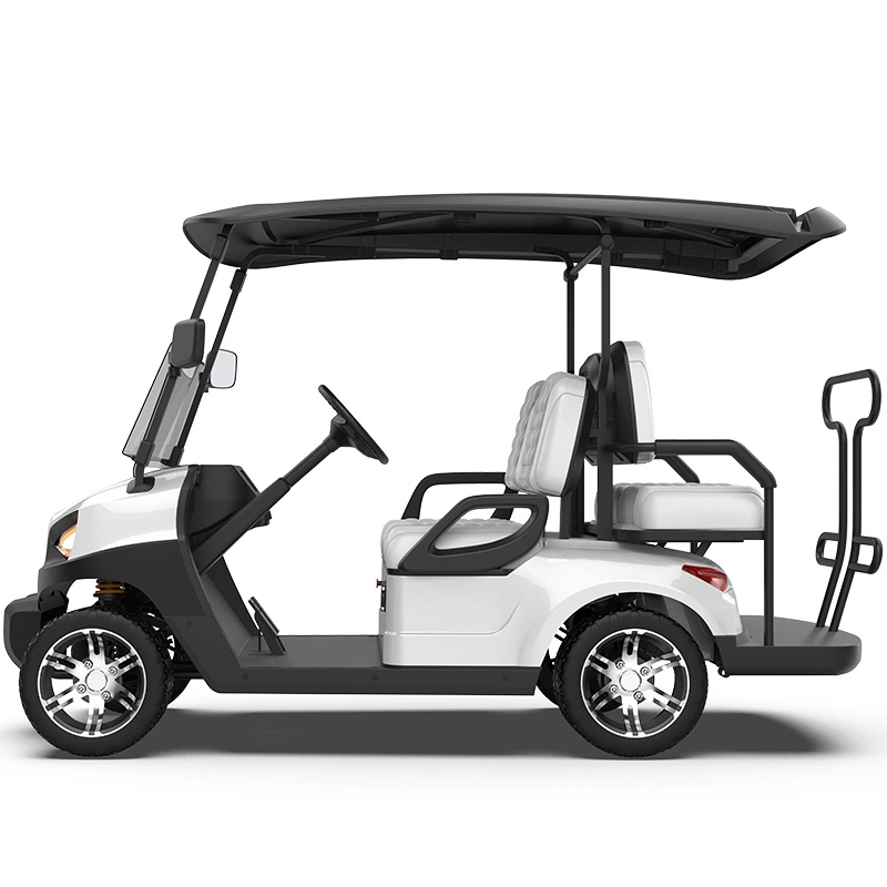 La moda moderna 2023 Nuevo diseño de la marca mini coche Vehículo Eléctrico carretilla carro de golf/ Go Kart barato chino de carros de golf