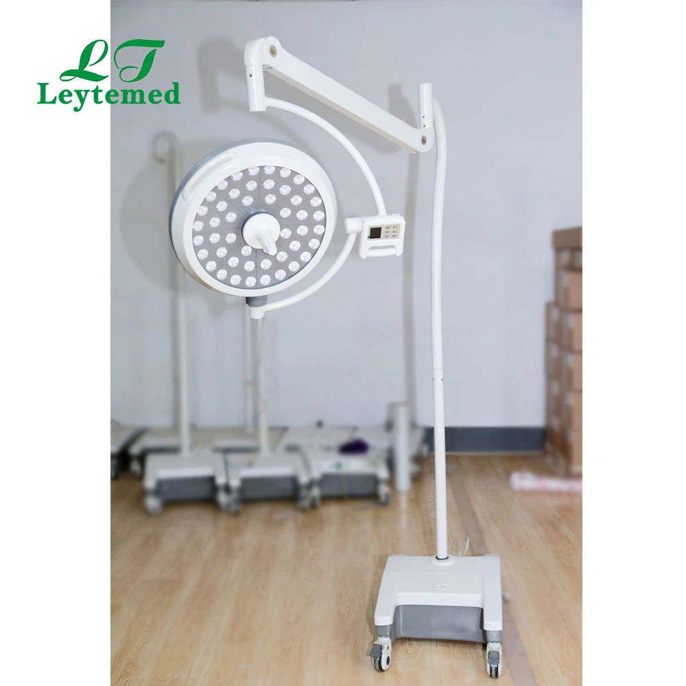 Ltsl34b 120000lux Illumination Cold Light Operating Theatre Lamp Mobile Type Operation Lamp