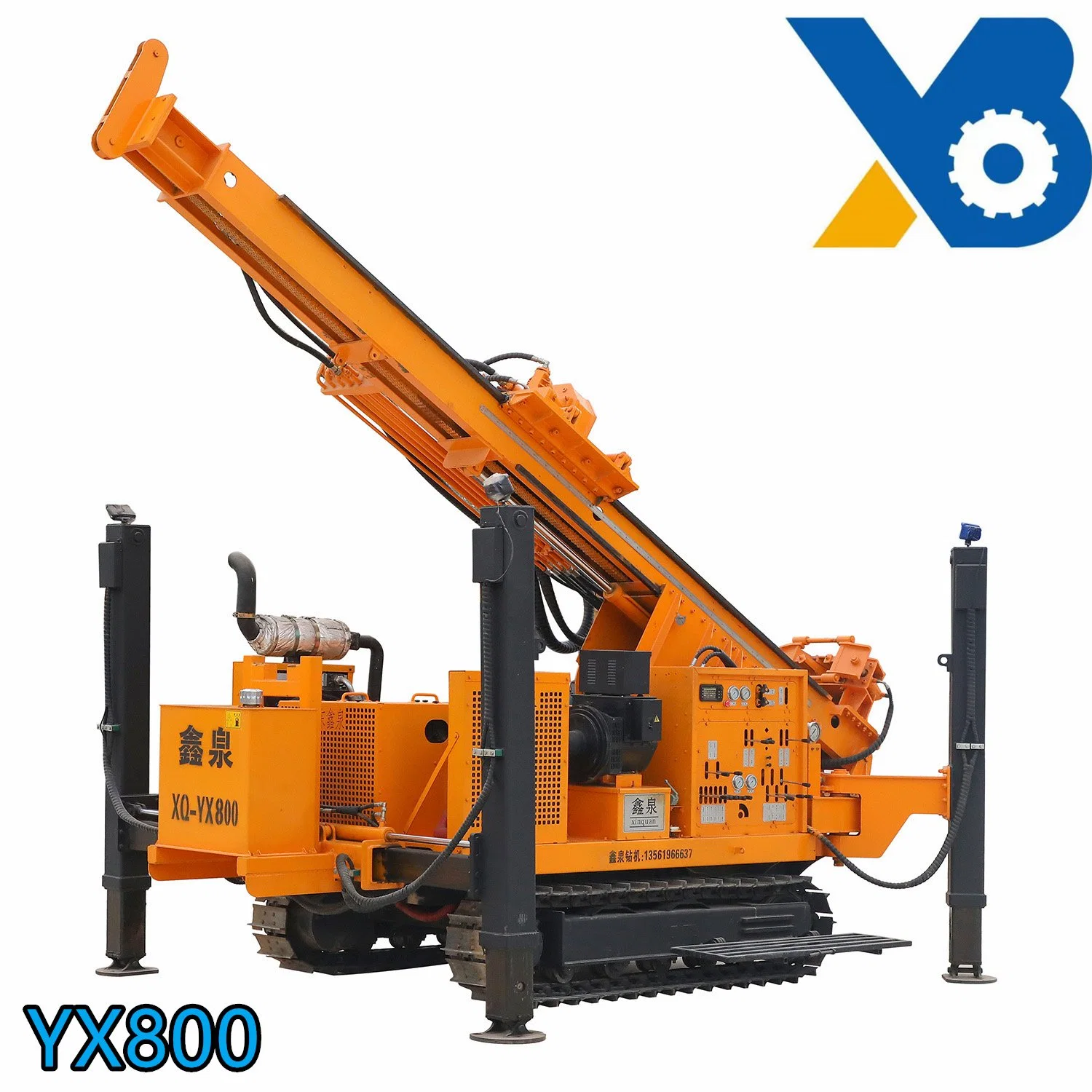 Factory Price Core Rock Borehole Construction Drilling Drill R