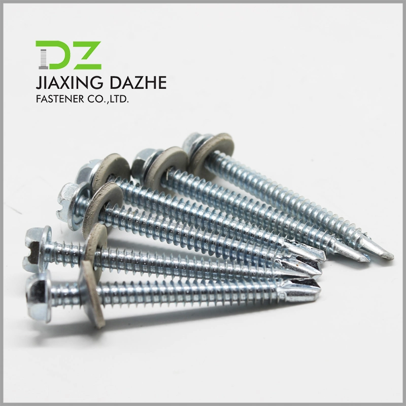 DIN 7504 Stainless Steel Roofing Self Drilling Screws Bi-Metal Screws