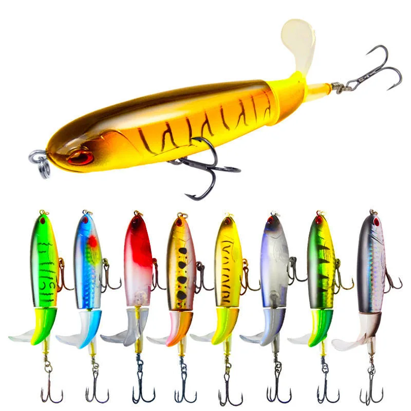 Topwin 110mm 13G 8 Color Floating Fish Hard Lure Fishing Minnow Popper Lure