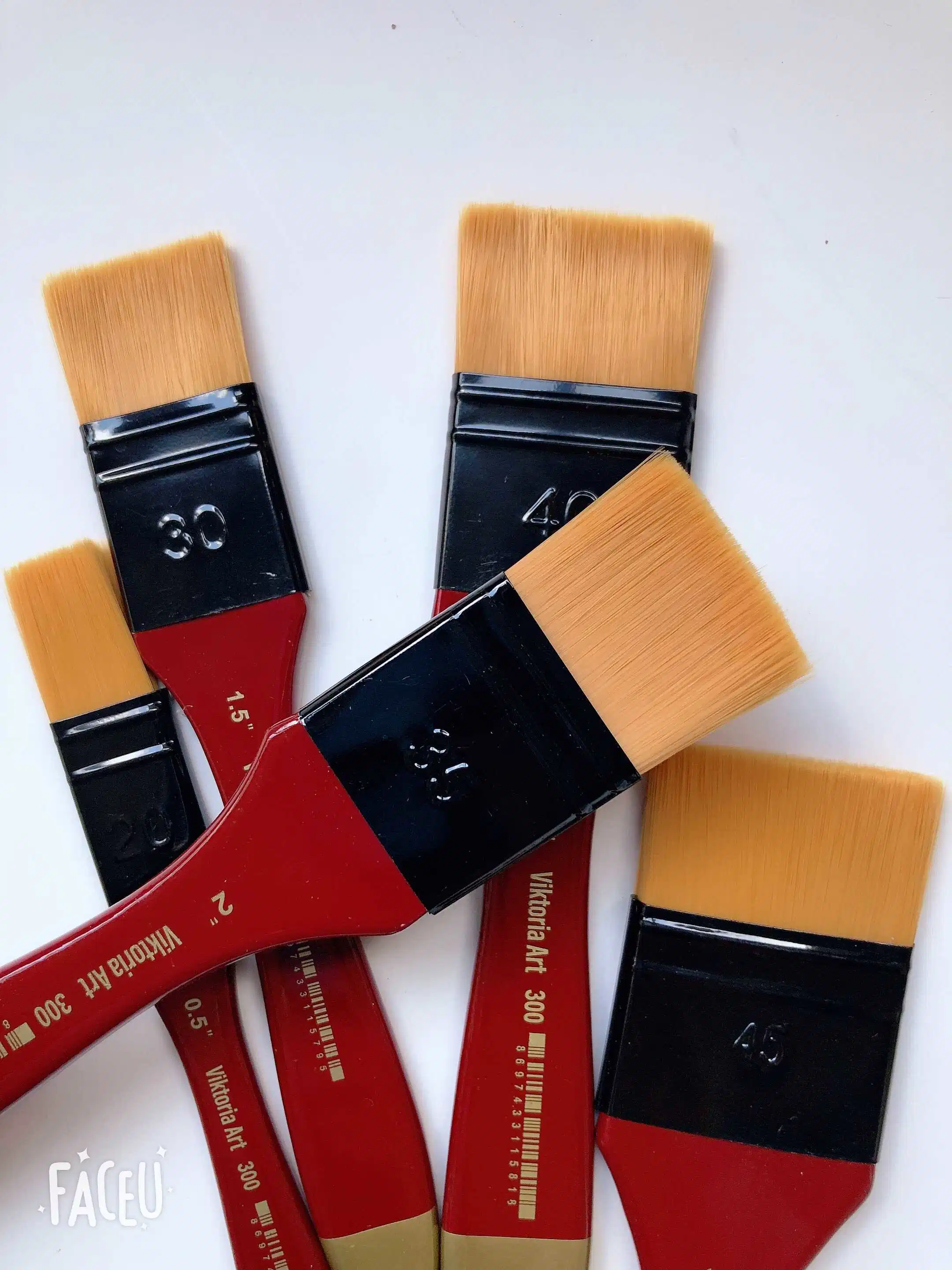 Painting Brush, Wooden Handle with High quality/High cost performance  Paint Brush for Artist Use