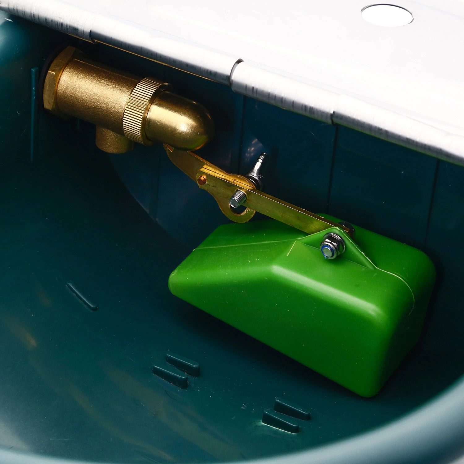 4L de água de plástico Bowl a canaleta de água da válvula de flutuação a Câmara de Água