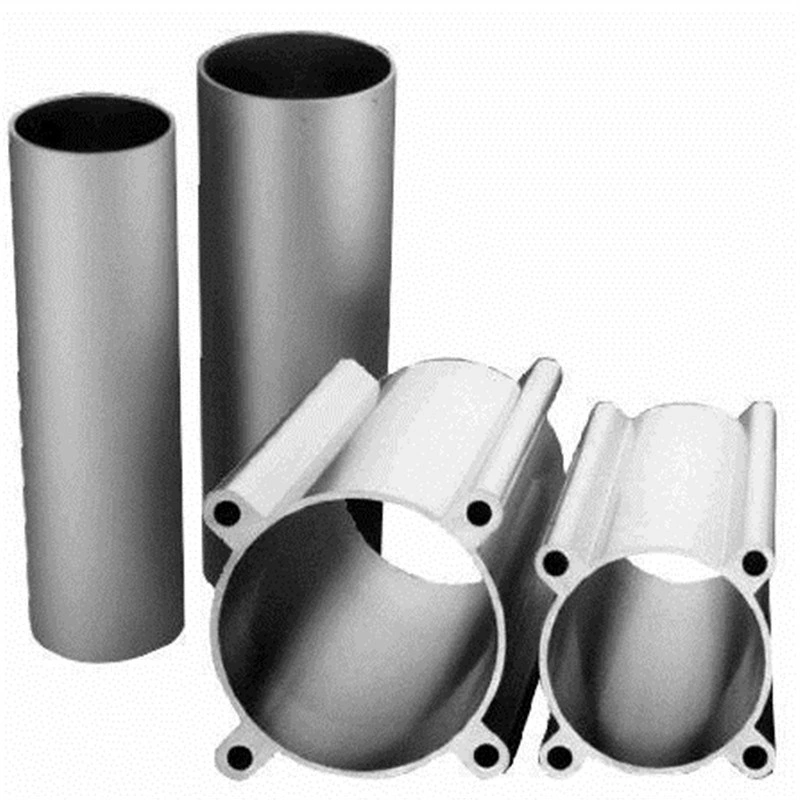 Best Selling Durable Standard Compact Aluminum Air Round Tube for Pneumatic Cylinder with Good Quality