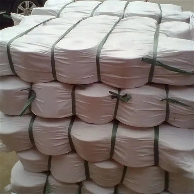 Competitive Price Factory Stock Ne30s Raw White Polyester Yarn Spun