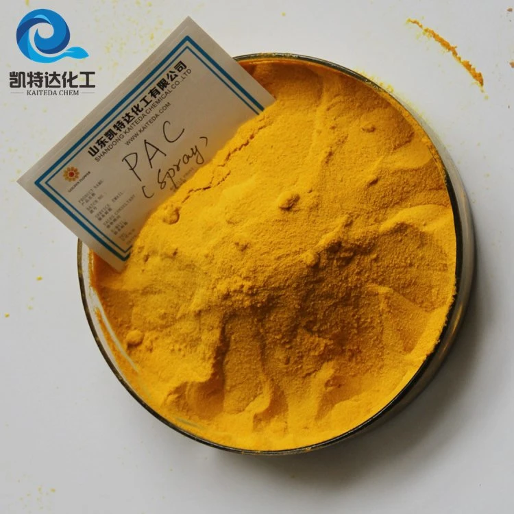 China Manufacturer Water Treatment Chemicals PAC 30% Polyaluminium Chloride