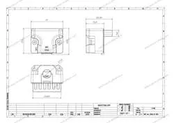 Power Connector Sm-3700 Plasma Cutting Parts